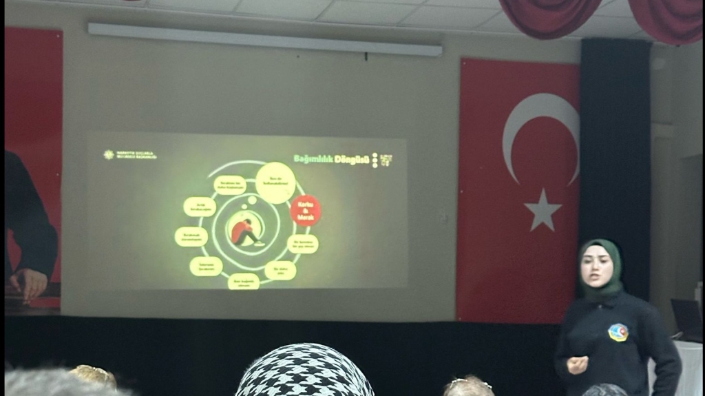 EN İYİ NARKOTİK POLİSİ ; ANNE PROJESİ TANITIM ETKİNLİĞİ